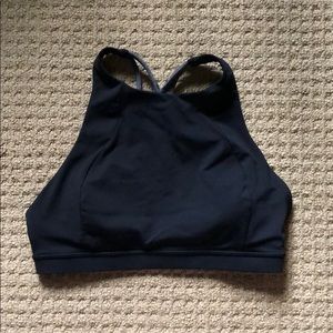 Lululemon High Neck Bra